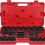 Põrk + + löök pesad 3/4" 21 tk KD11868