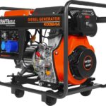 Elektrigeneraator 7kW diisel 230V 32A KD3244
