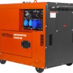 Elektrigeneraator 230V 7kW diisel + ATS KD3242