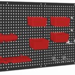 Metallist tööriistapaneel 112x45cm KD11897