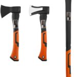 Klaaskiust kirvekomplekt 600g 1000g 2200g KD235