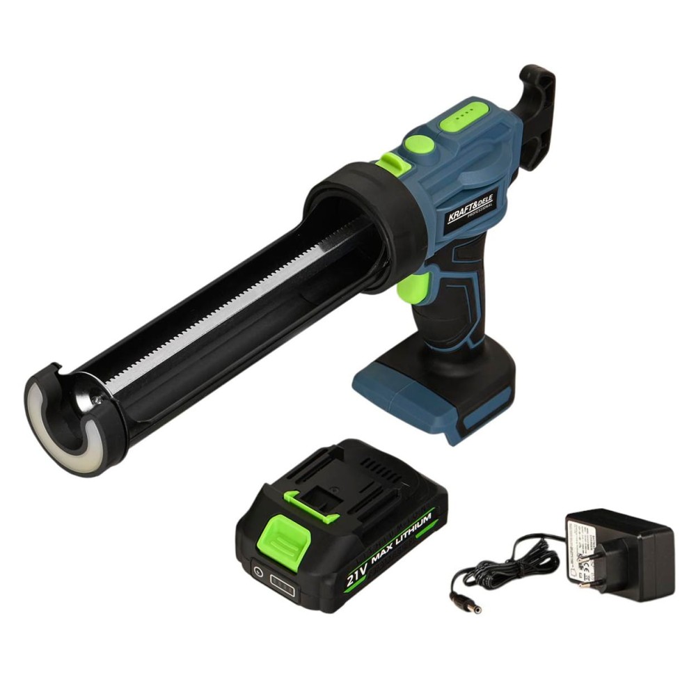 Main Juhtmevaba hermeetikupüstol 21V 2500mAh KD5482 - Image 1