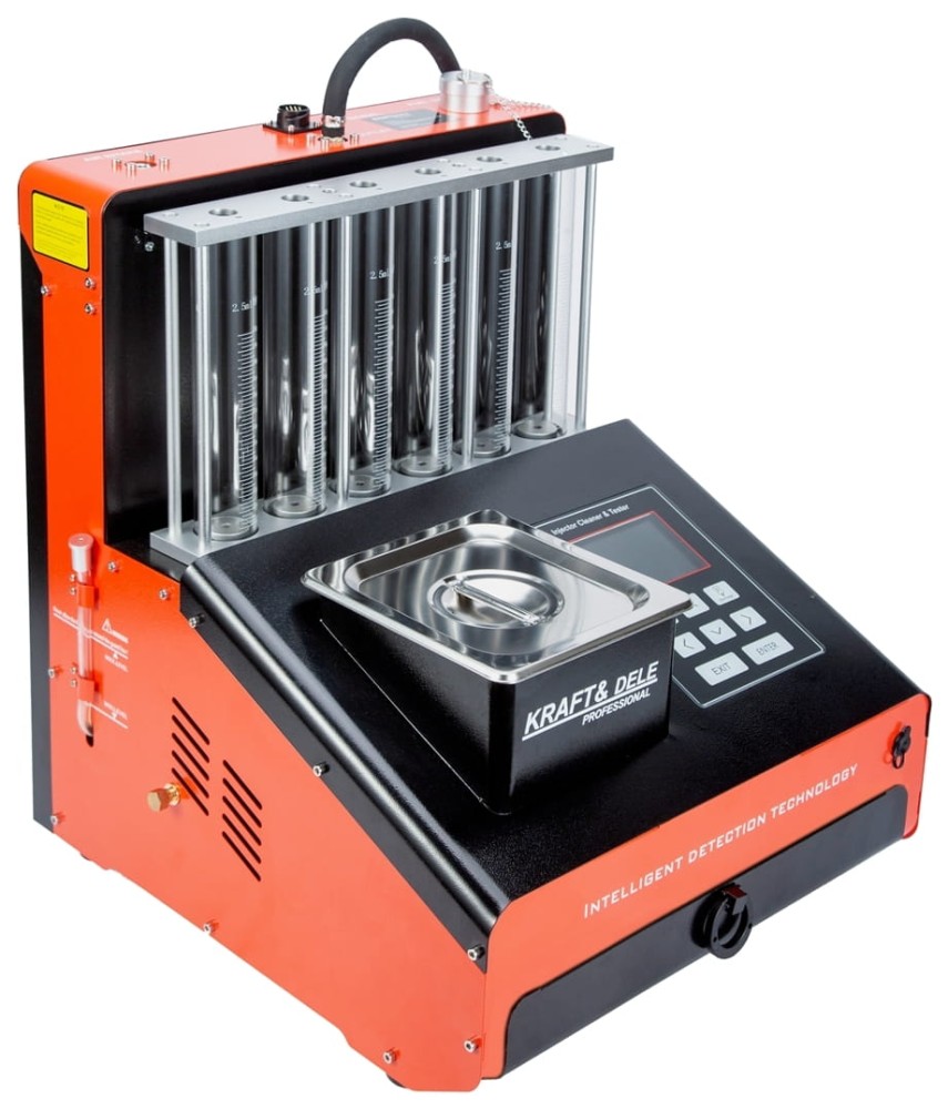 NU7F0003 LCD ULTRAHELI pihusti testimis- / puhastusseade KD3540 - Image 1