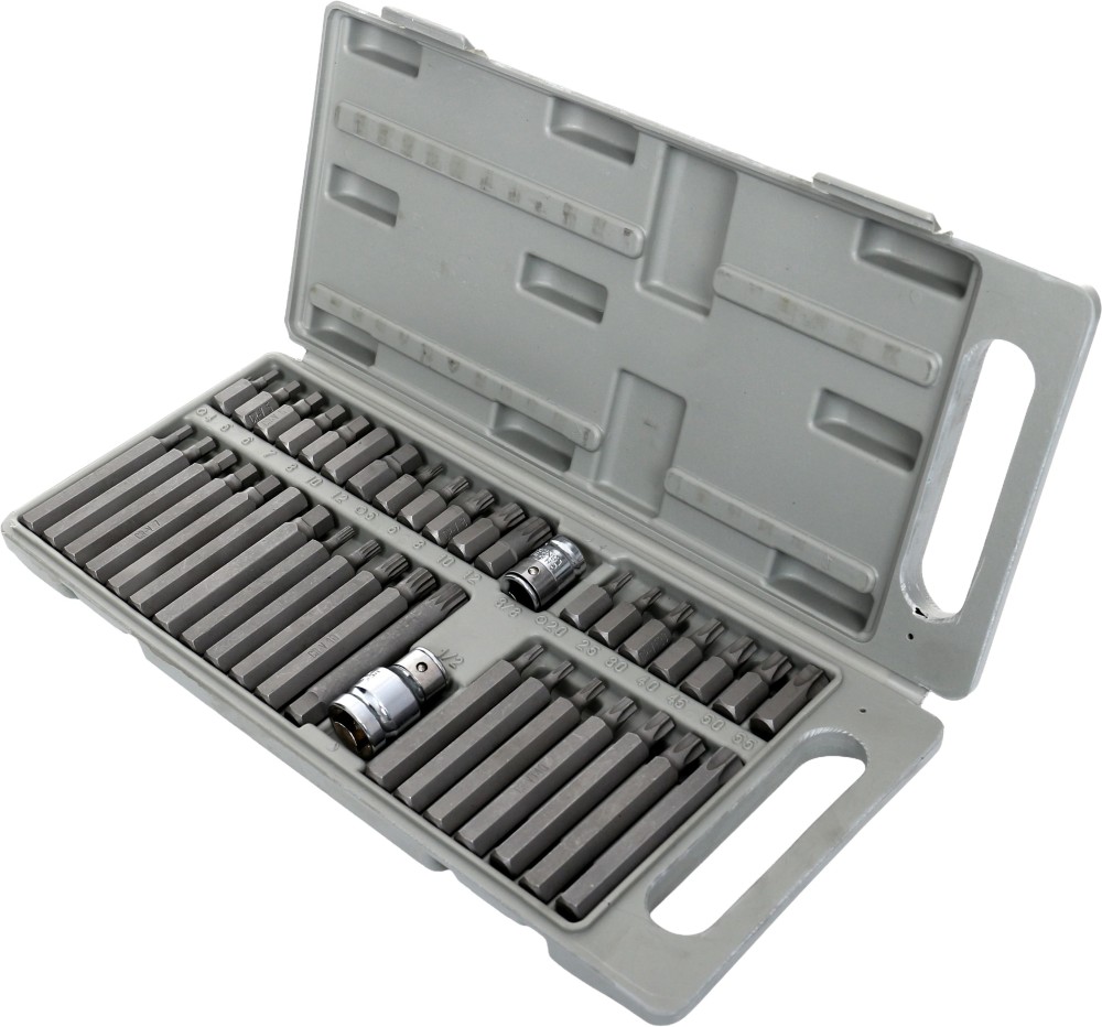 Photo1 Erikomplekt KD10219 HEX, TORX, SPLINE 40 tk. (A25) - Image 1