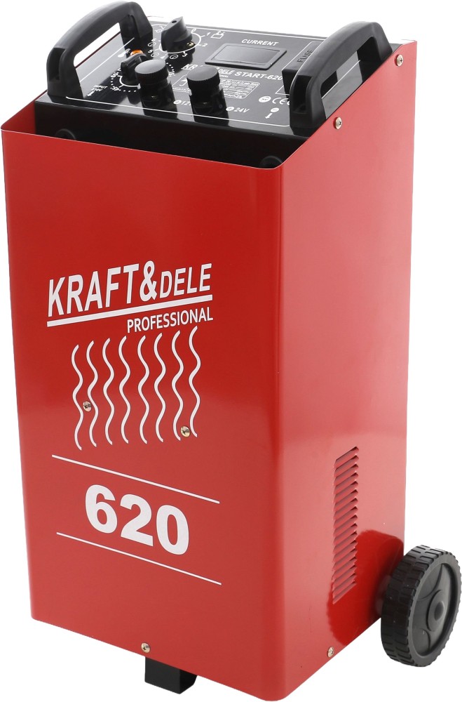 Photo4 LCD Starter Laadija 250A 12/24V KD1915 (A32) - Image 1
