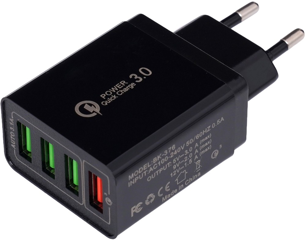 Photo5 QUICK CHARGE 3.0 seinalaadija KD1237 - Image 1