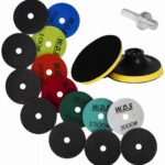 Teemantketaste komplekt, karedus 50–3000, M12 adapter, ketas, WDS2212