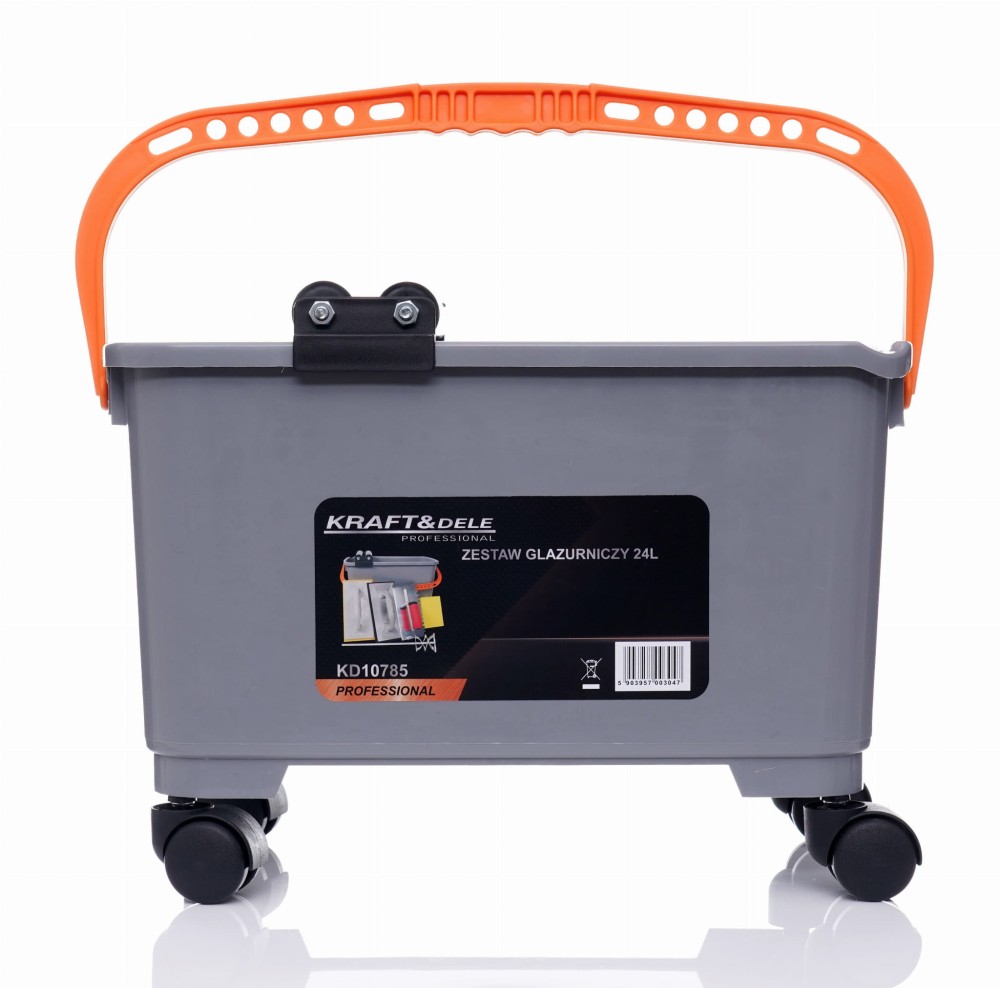 eace3819648d5b49ab66d59f681436f3 Plaatimise ämber 24L komplekt KD10785 - Image 1