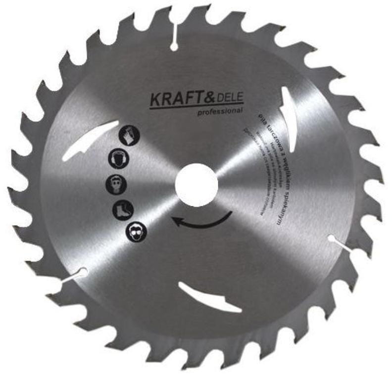 kd1028-Copy puidukõvametallist saag 230 mm 20T - Image 1