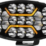 Halogeen-LED-lamp 80W 23000lm Prožektor KD3600