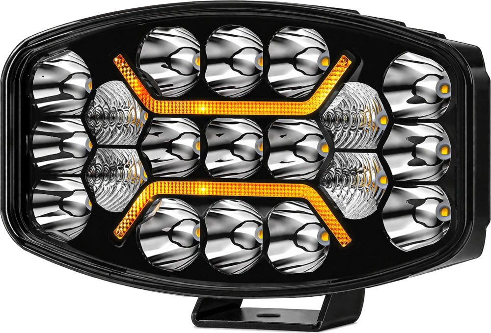 kd3600 Halogeen-LED-lamp 80W 23000lm Prožektor KD3600 - Image 1