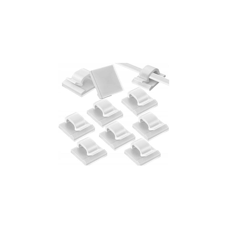 klipsy-montazowe-do-kabli-142x136mm-10szt-kd10084 Kaabli kinnitusklambrid 10 tk KD10084 - Image 1