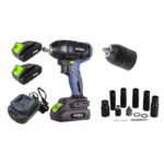 JUHTMEVABA LÖÖKVÕTI 21V – KOMPLEKT KD3408