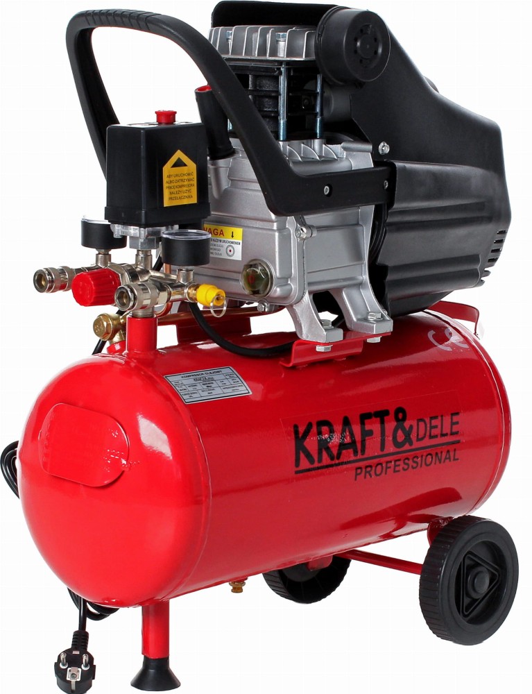 kompresor-KD400-foto_0008 24L KD400 kompressor + 8in1 KD400-K3 komplekt - Image 1