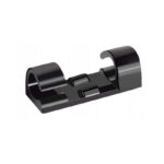 KAABLITE ORGANISAATOR LINDIL 20 TK. MUST KD10081 (VB13)