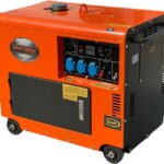 DIIZEL-elektrigeneraator + ATS 7000W 12/230V KD123