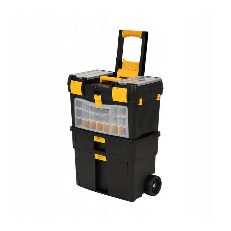 warsztatowy-wozek-narzedziowy-z-organizerem-3 3-SEKTSIOONILINE TÖÖRIISTAKÄRU KD1075 (D27) - Image 1