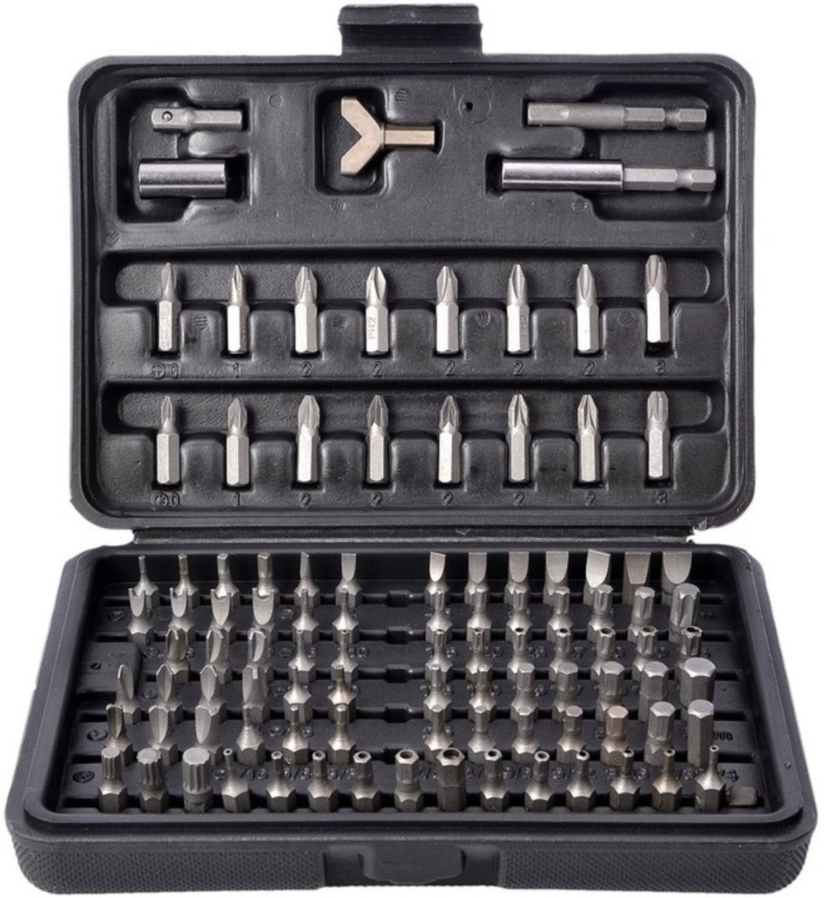 zestaw-bitow-koncowek-torx-kd10264-100-elem Bitsikomplekt – torx-otsikud KD10264 100 tk. - Image 1