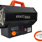 Gaasikütteseade 25kW + AUTOMATNE regulaator KD11731 (VA7)