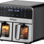 Õhufritüür 9L 2500W kaks kambrit 4.5L + LCD KD4179
