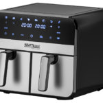 ÕLIVABA KUUMAÕHUFRITUUR AIRFRYER 9L 2500W KAKS KAMBRIT +LCD KD4180