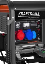 Kolmefaasiline diiselgeneraator 7 kW, 230/400 V KD3248 - Pilt 7