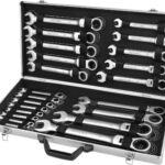 Liigendiga narre-lehtsilmusvõtmete komplekt 6–32 mm, 22 tk KD11053 (F25)