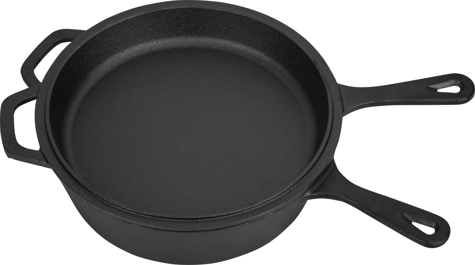 84249.png 3-ühes malmpott-pann 26 cm KD4245 - Pilt 1
