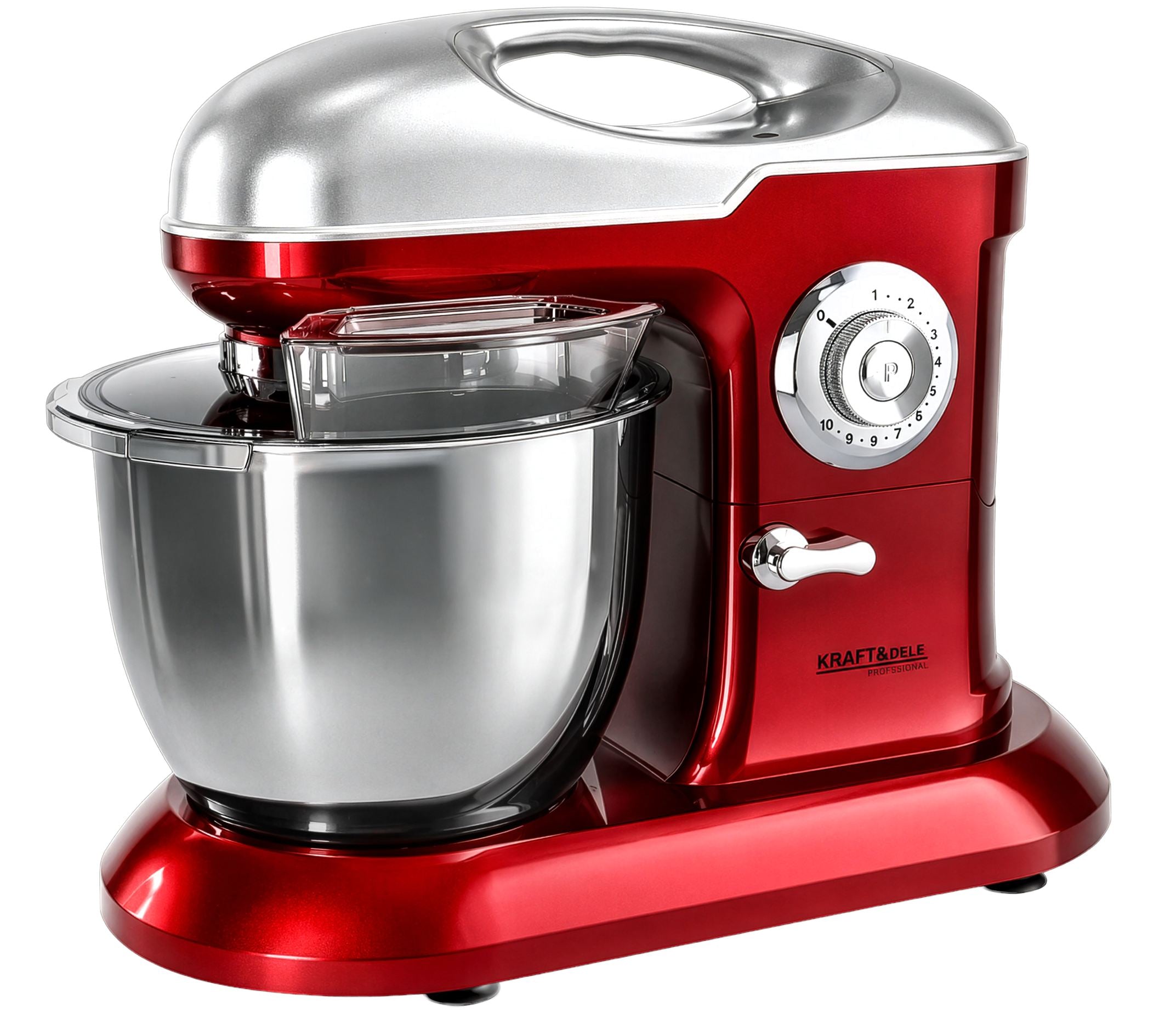 85871.jpg Planetaarmikser 3000 W, 6,5 l, 10 kiiruseastet KD4226 - Pilt 1