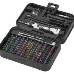 Täppiskruvikeerajate komplekt, 132 tk KD12692 (VC13)