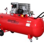 KRAFT&DELE õlikompressor 300 l 9,5 kW KD1409