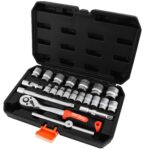 KRAFT&DELE 22-osaline 3/8" padrunvõtmekomplekt KD11354