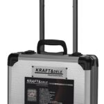 KRAFT&DELE 187-osaline tööriistakomplekt ratastega kohvris KD11357