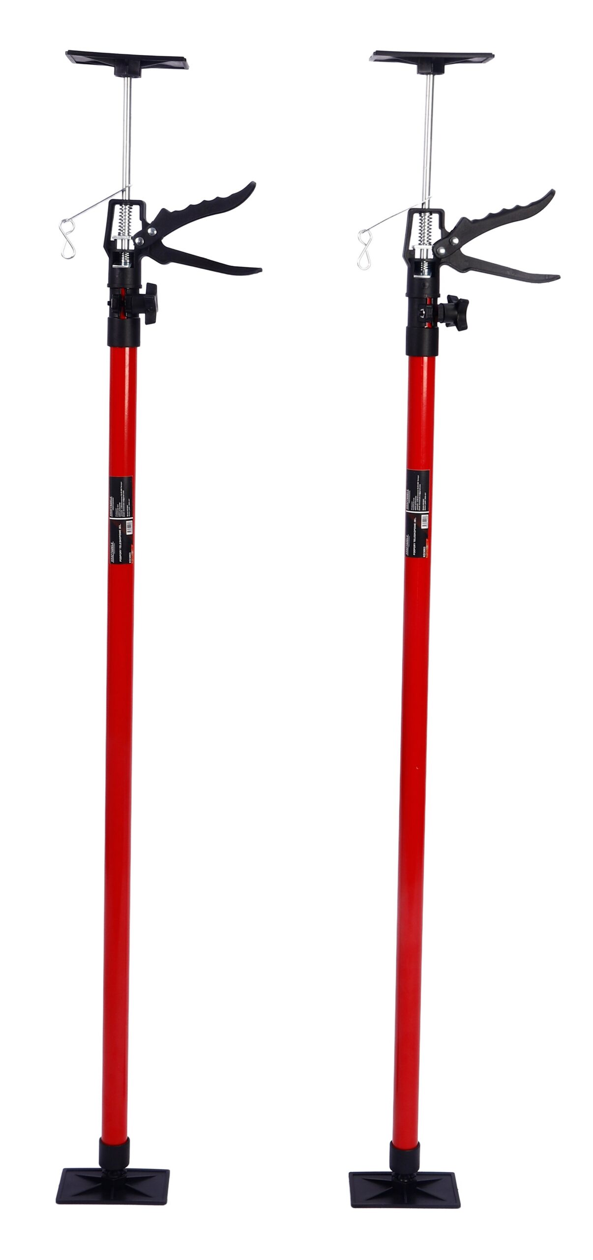90022.jpg Teleskooptoed 115–290 cm, 2 tk KD3083 - Pilt 1
