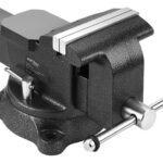 Pööratav lukksepakruustang alasiga 150 mm KD3682